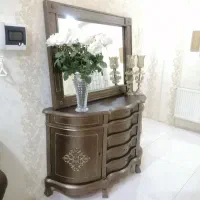 آینه کنسول نو|بوفه، ویترین، کنسول|مشهد, دانشجو|دیوار