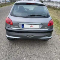 ۲۰۶ موتور تیوفا|خودرو سواری و وانت|رشت, هلال احمر|دیوار