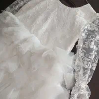 لباس عروس دخترونه