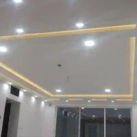 اجرای پی وی سی کناف و رنگ امیزی