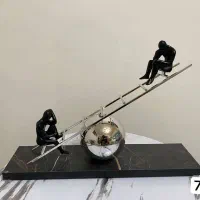 مجسمه دکوری نردبان تراز و اوریب|مجسمه، تندیس، ماکت|تهران, شوش (باغ آذری)|دیوار