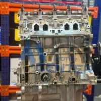 نیم موتور کامل پژو ef7