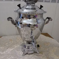 سماور گازی ۸ لیتری عالی نسب  ترموکوبل دار