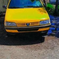 تاکسی برون شهری پژو|خودرو سواری و وانت|میانه, |دیوار