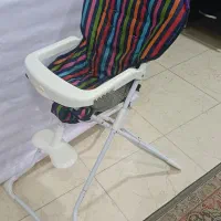 صندلی غذای کودک نو|تخت و صندلی بچه|رشت, منظریه|دیوار