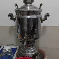 سماور بزرگ|سماور، چای‌ساز، قهوه‌ساز|میاندوآب, |دیوار