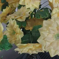 گل وگلدان باهم|گل مصنوعی|بومهن, |دیوار
