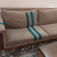 مبلمان راحتی مدل ال|مبلمان خانگی و میز عسلی|گلبهار, شهر جدید گلبهار|دیوار