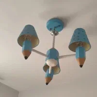 لوستر طرح مداد همراه دیوارکوب|لوستر و چراغ آویز|تهران, جمهوری|دیوار