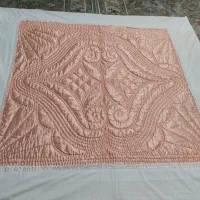 لحاف ساتن دوزی شده