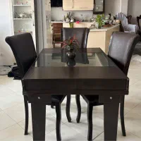 میزغذاخوری چهار نفره