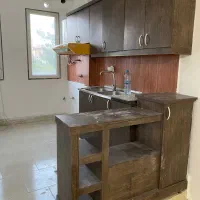 کابینت سالم  ام دی اف باهودوسینگ دوقلو وشیر آب