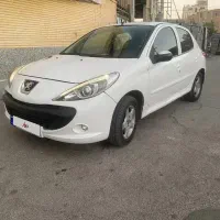 207 اتوماتیک مدل ۹۰ سفید