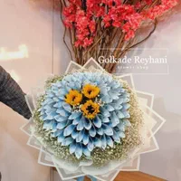 دسته گل پول ارایی|گل مصنوعی|مشهد, هنرور|دیوار