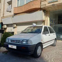 پراید هاچبک مدل ۸۸|خودرو سواری و وانت|قزوین, |دیوار