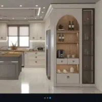 طراحی نصب کابینت mdf|مصالح و تجهیزات ساختمان|مشهد, فلسطین|دیوار