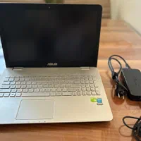 لپ‌تاپ ASUS i7 تمیز