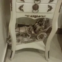 ست مبل ۸ نفره نیمه استیل بهمراه میز تخت و..|مبلمان خانگی و میز عسلی|ری, بیبی شهر بانو|دیوار