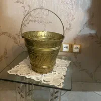 سطل تزیینی برنجی