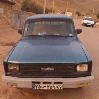 مزدا دوکابین 2000