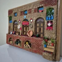 تابلو سنتی نو بدون واسطه (کادوی روز مادر)|تابلو، نقاشی، عکس|تهران, آهنگ|دیوار