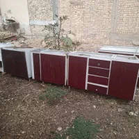 کابینت فلزی 12 متر زمینی با سنگ هست|مصالح و تجهیزات ساختمان|شیراز, ریاستی|دیوار