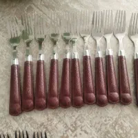 چنگال میوه خوری|ظروف سرو و پذیرایی|شیروان (خراسان), |دیوار