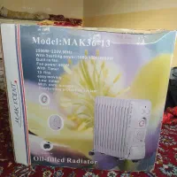 شوفاژ برقی روغنی ۲۵۰۰ وات|آبگرمکن، پکیج، شوفاژ|زابل, |دیوار