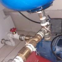 لوله کشی ونصب پمپ اب ومخزن|خدمات پیشه و مهارت|اسلام‌شهر, شهرک طالقانی|دیوار