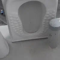 روشویی و کاسه توالت|لوازم سرویس بهداشتی|قزوین, |دیوار