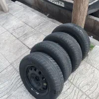 رینگ لاستیک تیبا و لاستیک سایز ۱۵