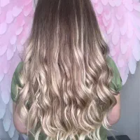 اکستنشن مو حرفه ای و خرید موی طبیعی