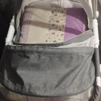 تخت کودک کنار تخت مادر|تخت و صندلی بچه|رشت, سیا اسطلخ|دیوار