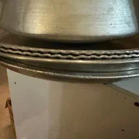 قابلمه مجمع سینی روحی قدیمی سنگین|ظروف پخت‌وپز|قم, باجک یک|دیوار
