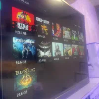 Xbox s یک ترابایت|کنسول، بازی ویدئویی و آنلاین|رشت, معلم|دیوار