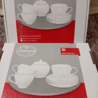 چایخوری و قندان برنجی