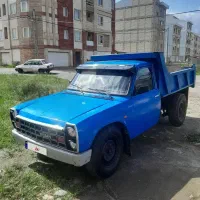 نیسان آبی دوگانه سوز کمپرسی دار