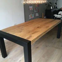 تولیدی میز و صندلی فلزی مدرن