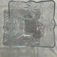 میوه خوری شیرینی خوری آجیل خوری شیشه ای