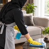 نظافتچی خانم