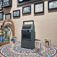 ضبط کاست خبرنگاری|کلکسیون اشیاء عتیقه|رفسنجان, |دیوار