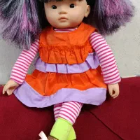 عرروسک  کوچک مارک crolle عروسک بزرک مارک زاف