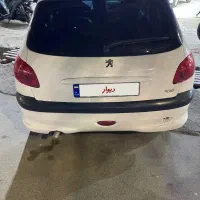 ۲۰۶ تیپ ۲|خودرو سواری و وانت|سبزوار, سیادتی|دیوار