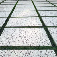 موزاییک،واش بتون،جدول،نرده دور باغچه|خدمات پیشه و مهارت|رشت, بازار|دیوار