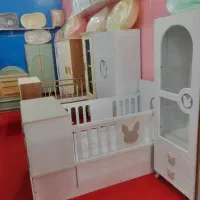 سرویس چوب طرح بانی خرگوش سیسمونی