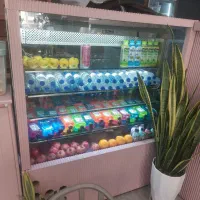 یخچال ویترین ۴ طبقه