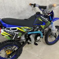 مینی کراس تریل 125cc جفت اگزوز دونفره اکبند 2025|موتورسیکلت|تهران, بهارستان|دیوار