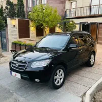 هیوندا سانتافه ۲۰۰۸ مشکی در حد