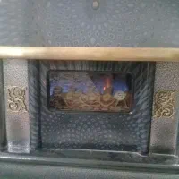 بخاری ایسان خزر|بخاری، هیتر، شومینه|شیراز, نارنجستان|دیوار