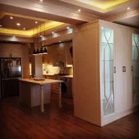 طراحی و اجرای کابینت و کمد دیواری